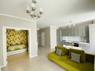Фото номера Апартаменты с 1 спальней Апартаменты New apartment! New house! New center! Metro! г. Минск 9