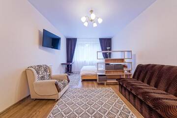 Фото номера Апартаменты с 1 спальней Апартаменты Apartments on Frunze г. Минск 15