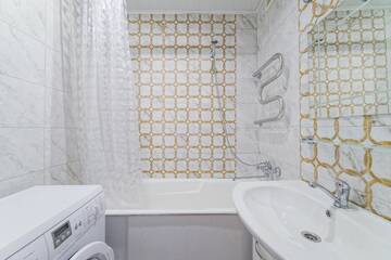 Фото номера Апартаменты с 1 спальней Апартаменты Apartments on Frunze г. Минск 21