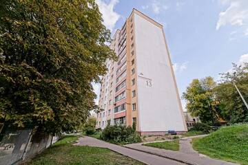 Фото номера Апартаменты с 1 спальней Апартаменты Apartments on Frunze г. Минск 26