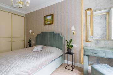 Фото номера Апартаменты Делюкс Апартаменты SO Central apt in Minsk near Gorky Park г. Минск 11