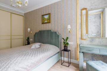 Фото номера Апартаменты Делюкс Апартаменты SO Central apt in Minsk near Gorky Park г. Минск 15