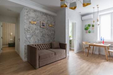 Фото номера Апартаменты Делюкс Апартаменты SO Central apt in Minsk near Gorky Park г. Минск 21