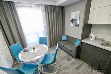Фото номера Апартаменты с 2 спальнями Апартаменты LightHouse Apart Рубенс г. Минск 8