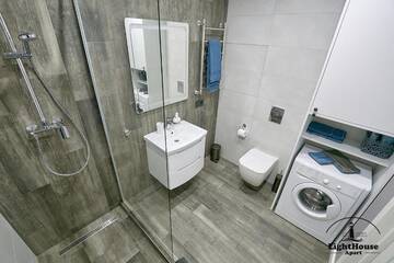 Фото номера Апартаменты с 2 спальнями Апартаменты LightHouse Apart Рубенс г. Минск 45