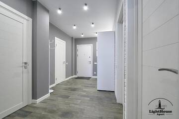 Фото номера Апартаменты с 2 спальнями Апартаменты LightHouse Apart Рубенс г. Минск 50