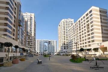 Фото номера Апартаменты с 2 спальнями Апартаменты LightHouse Apart Рубенс г. Минск 58