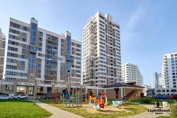 Фото номера Апартаменты с 2 спальнями Апартаменты LightHouse Apart Рубенс г. Минск 55