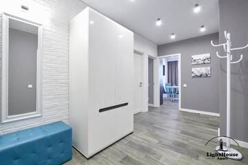 Фото номера Апартаменты с 2 спальнями Апартаменты LightHouse Apart Рубенс г. Минск 52