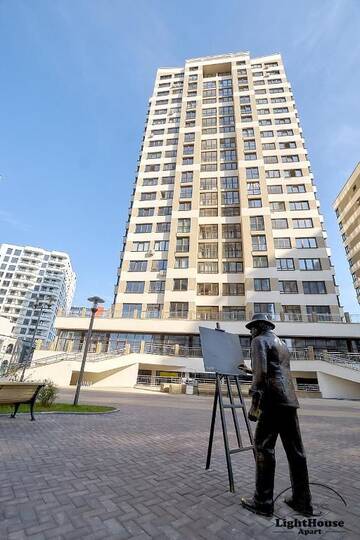 Фото номера Апартаменты с 2 спальнями Апартаменты LightHouse Apart Рубенс г. Минск 57