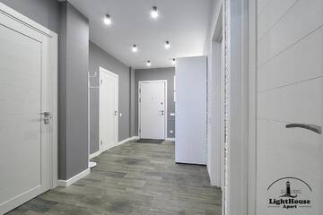 Фото номера Апартаменты с 2 спальнями Апартаменты LightHouse Apart Рубенс г. Минск 18