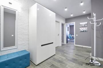 Фото номера Апартаменты с 2 спальнями Апартаменты LightHouse Apart Рубенс г. Минск 20
