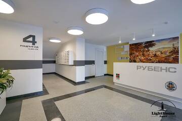 Фото номера Апартаменты с 2 спальнями Апартаменты LightHouse Apart Рубенс г. Минск 21