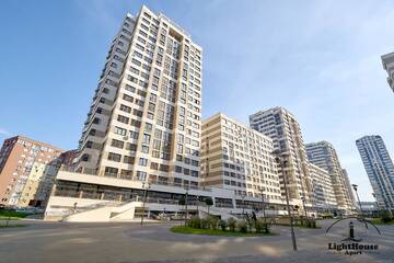 Фото номера Апартаменты с 2 спальнями Апартаменты LightHouse Apart Рубенс г. Минск 28