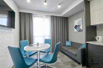 Фото номера Апартаменты с 2 спальнями Апартаменты LightHouse Apart Рубенс г. Минск 36