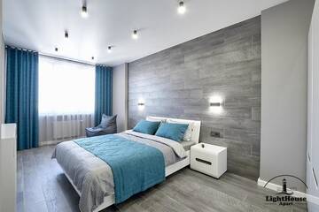 Фото номера Апартаменты с 2 спальнями Апартаменты LightHouse Apart Рубенс г. Минск 34