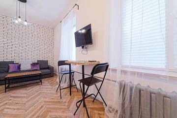 Фото номера Апартаменты Апартаменты Wonderful apartment in the center of Minsk г. Минск 23