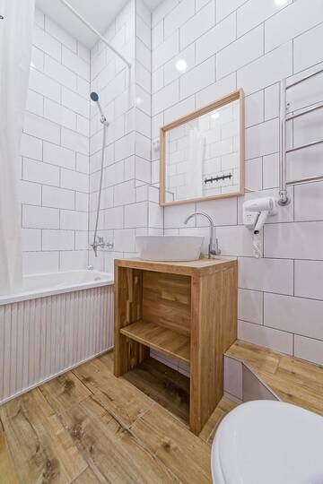 Фото номера Апартаменты Апартаменты Wonderful apartment in the center of Minsk г. Минск 9