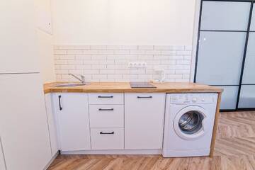 Фото номера Апартаменты Апартаменты Wonderful apartment in the center of Minsk г. Минск 7