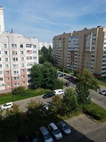 Фото номера Двухместный номер с 1 кроватью Апарт-отели Уютная комната возле метро г. Минск 19