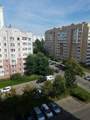 Фото номера Апартаменты Апарт-отели Уютная комната возле метро г. Минск 17