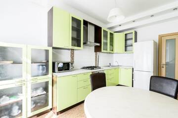 Фото номера Апартаменты с балконом Апартаменты Apartment - Kommunisticheskaya street 3 г. Минск 8
