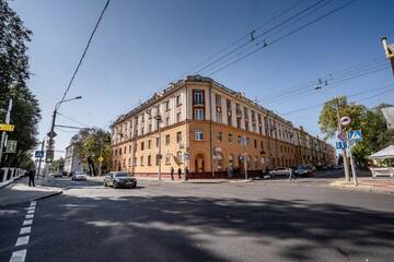 Фото номера Апартаменты с балконом Апартаменты Apartment - Kommunisticheskaya street 3 г. Минск 11