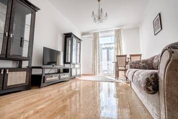 Фото номера Апартаменты с балконом Апартаменты Apartment - Kommunisticheskaya street 3 г. Минск 19
