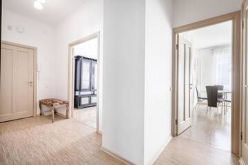 Фото номера Апартаменты с балконом Апартаменты Apartment - Kommunisticheskaya street 3 г. Минск 17