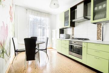 Фото номера Апартаменты с балконом Апартаменты Apartment - Kommunisticheskaya street 3 г. Минск 21
