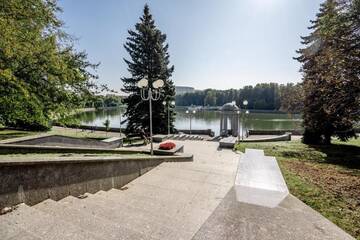 Фото номера Апартаменты с балконом Апартаменты Apartment - Kommunisticheskaya street 3 г. Минск 25