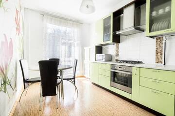 Фото номера Апартаменты с балконом Апартаменты Apartment - Kommunisticheskaya street 3 г. Минск 9