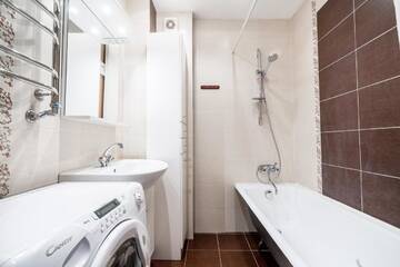 Фото номера Апартаменты с балконом Апартаменты Apartment - Kommunisticheskaya street 3 г. Минск 7