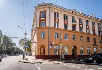 Фото номера Апартаменты с балконом Апартаменты Apartment - Kommunisticheskaya street 3 г. Минск 10