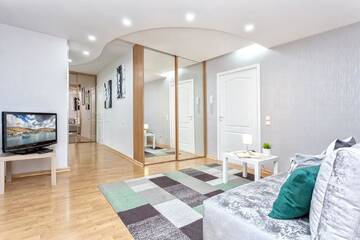 Фото Апартаменты Apartament &quot;RiGa&quot; г. Минск 4