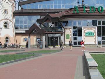 Фото номера Апартаменты с 1 спальней Апартаменты Двухкомнатная квартира в центре г. Минск 11