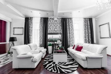 Фото номера Апартаменты с 3 спальнями Апартаменты 4rooms apartments Nezavisomosti 12(city center) г. Минск 8