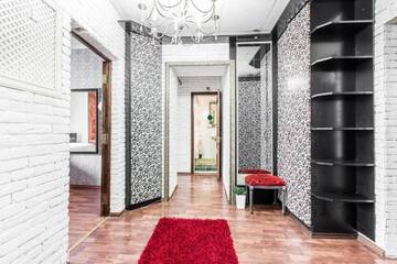Фото номера Апартаменты с 3 спальнями Апартаменты 4rooms apartments Nezavisomosti 12(city center) г. Минск 15