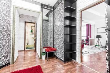 Фото номера Апартаменты с 3 спальнями Апартаменты 4rooms apartments Nezavisomosti 12(city center) г. Минск 16