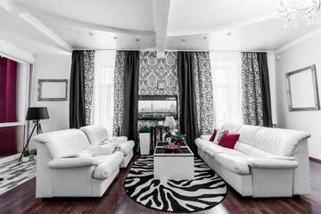 Фото номера Апартаменты с 3 спальнями Апартаменты 4rooms apartments Nezavisomosti 12(city center) г. Минск 19