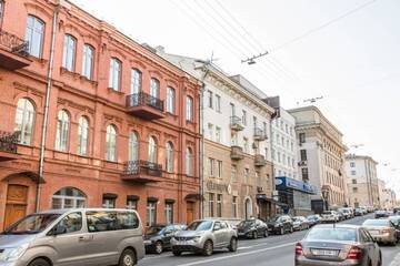 Фото номера Апартаменты с 3 спальнями Апартаменты 4rooms apartments Nezavisomosti 12(city center) г. Минск 17