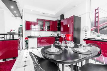 Фото номера Апартаменты с 3 спальнями Апартаменты 4rooms apartments Nezavisomosti 12(city center) г. Минск 21