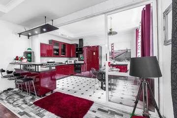Фото номера Апартаменты с 3 спальнями Апартаменты 4rooms apartments Nezavisomosti 12(city center) г. Минск 28
