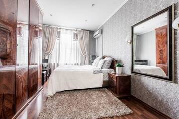 Фото номера Апартаменты с 3 спальнями Апартаменты 4rooms apartments Nezavisomosti 12(city center) г. Минск 26
