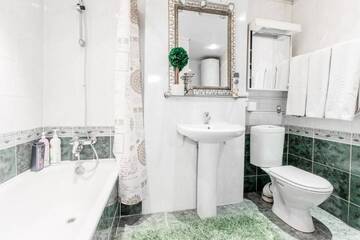 Фото номера Апартаменты с 3 спальнями Апартаменты 4rooms apartments Nezavisomosti 12(city center) г. Минск 29