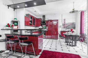 Фото номера Апартаменты с 3 спальнями Апартаменты 4rooms apartments Nezavisomosti 12(city center) г. Минск 30