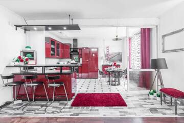 Фото номера Апартаменты с 3 спальнями Апартаменты 4rooms apartments Nezavisomosti 12(city center) г. Минск 9
