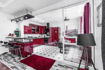Фото номера Апартаменты с 3 спальнями Апартаменты 4rooms apartments Nezavisomosti 12(city center) г. Минск 7