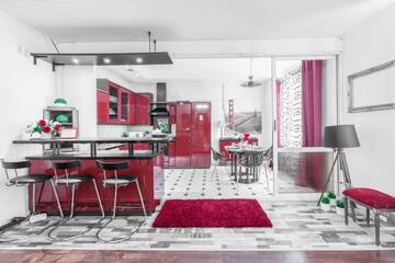 Фото номера Апартаменты с 3 спальнями Апартаменты 4rooms apartments Nezavisomosti 12(city center) г. Минск 31