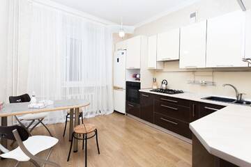 Фото номера Апартаменты с 1 спальней Апартаменты Apartment Nezavisimosty ave 23 г. Минск 11